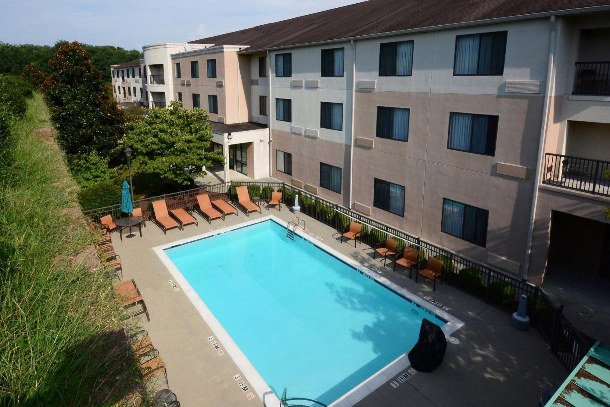Courtyard Danville Exteriör bild